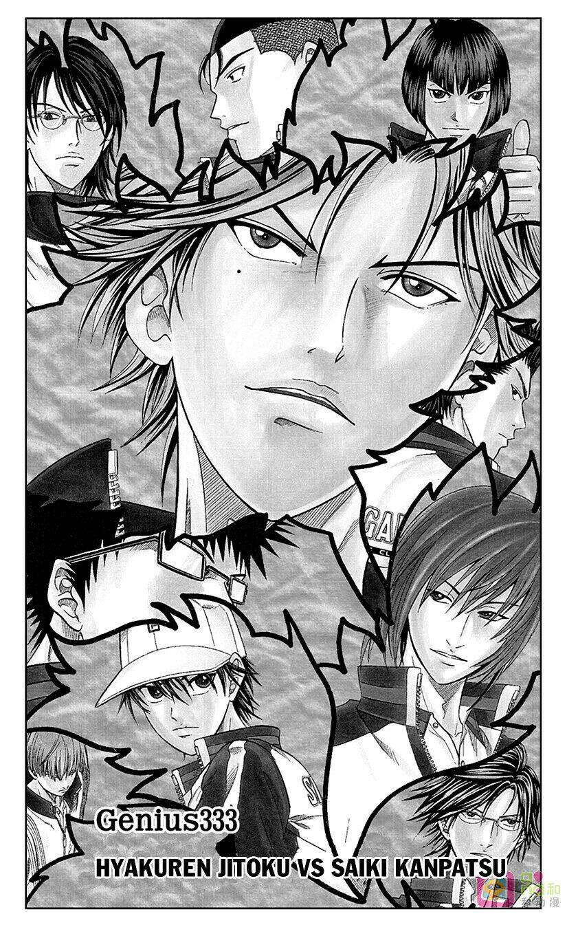 Hoàng Tử Tennis: Chapter 333