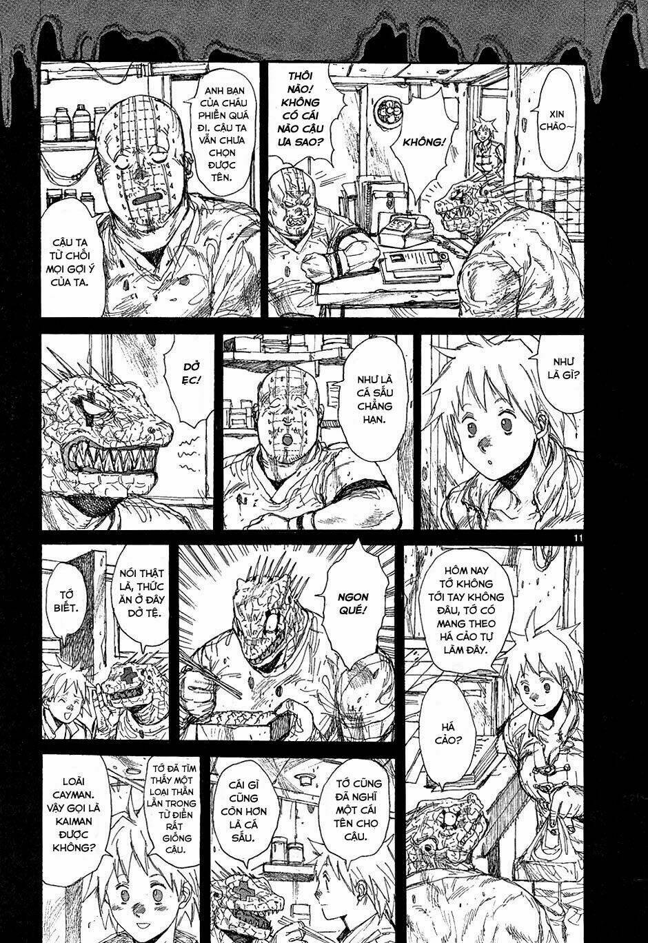 Thế Giới Ma Thuật Và Kẻ Mất Trí: Chapter 40