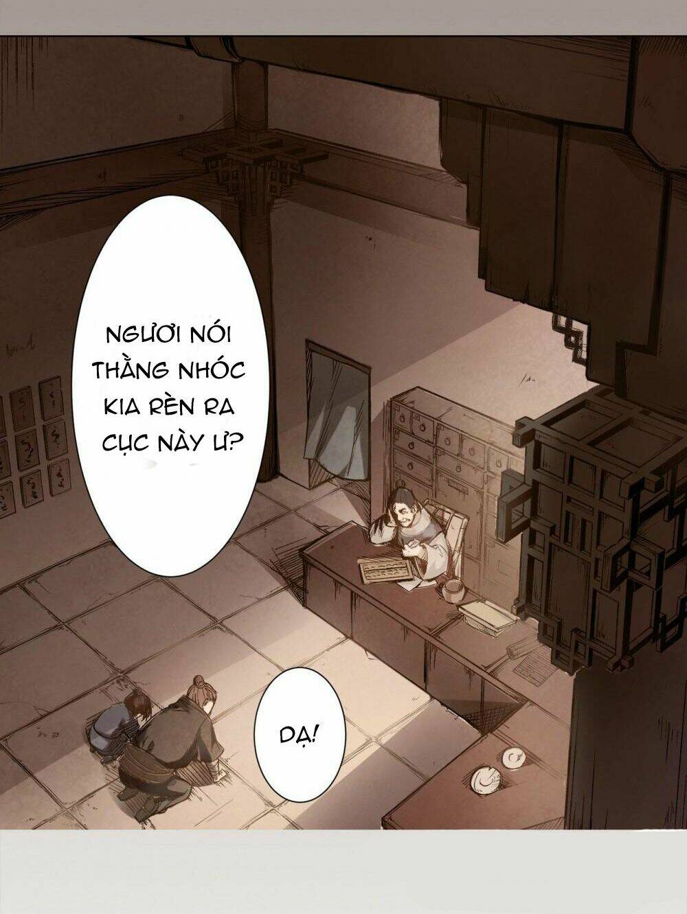 Thanh Gươm Quỷ: Chapter 3