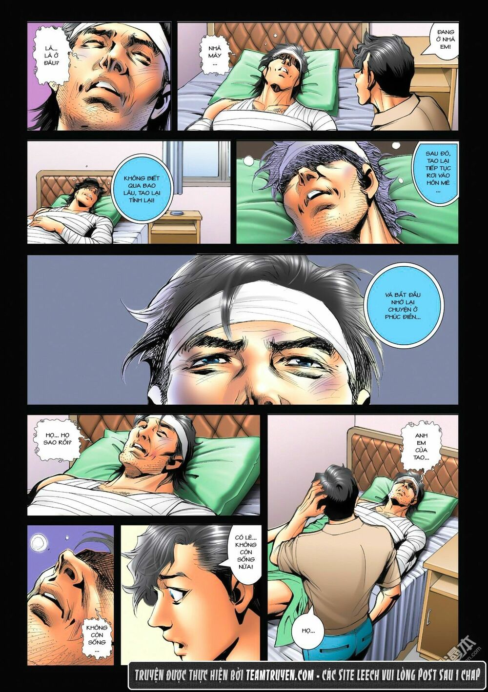 Người Trong Giang Hồ: Chapter 1541: Chuyện Cũ