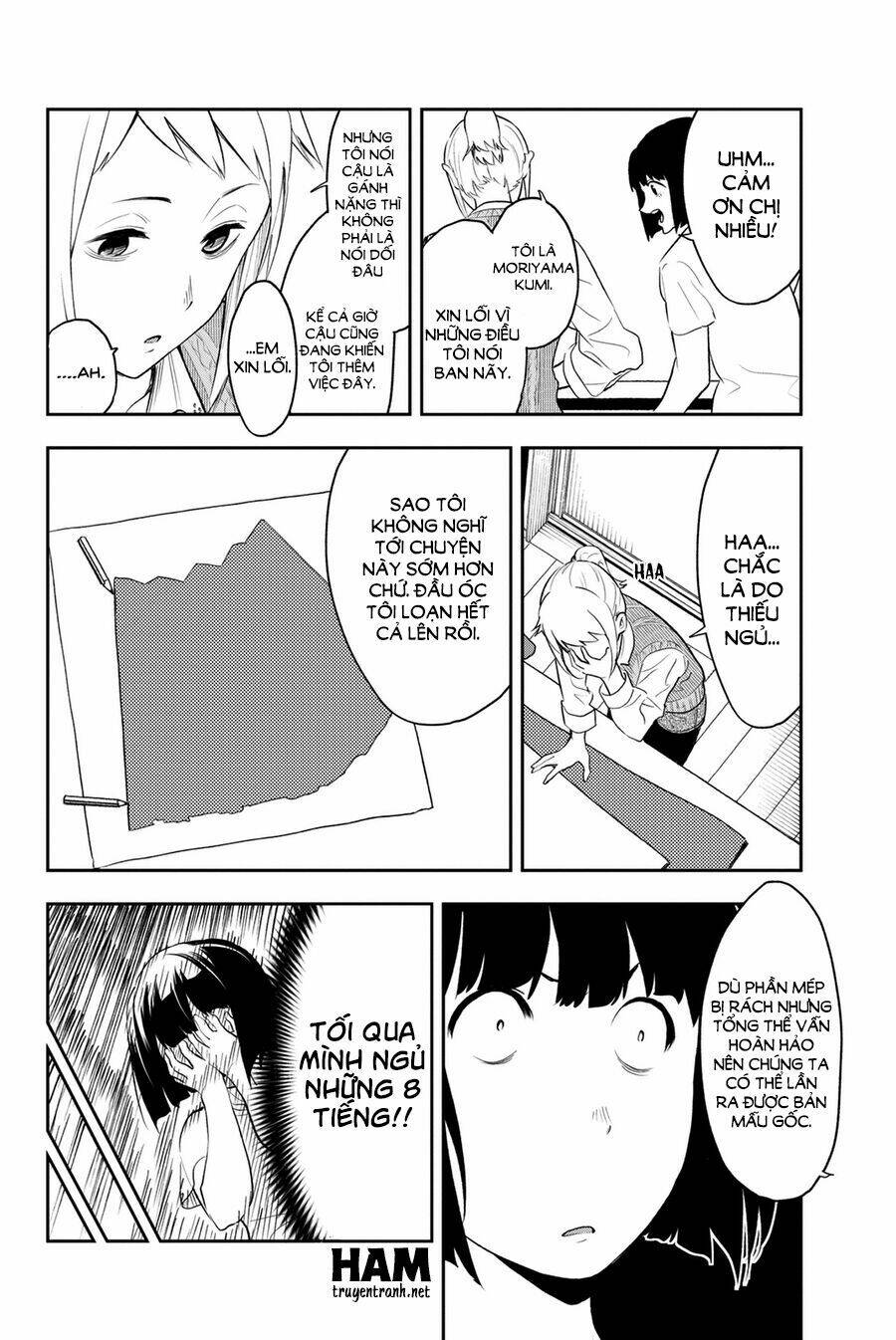 Runway De Waratte: Chapter 4