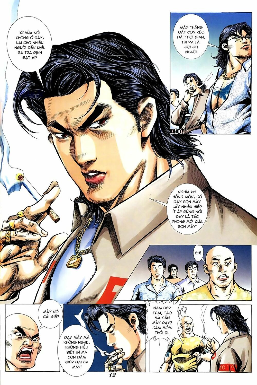 Người Trong Giang Hồ: Chapter 355