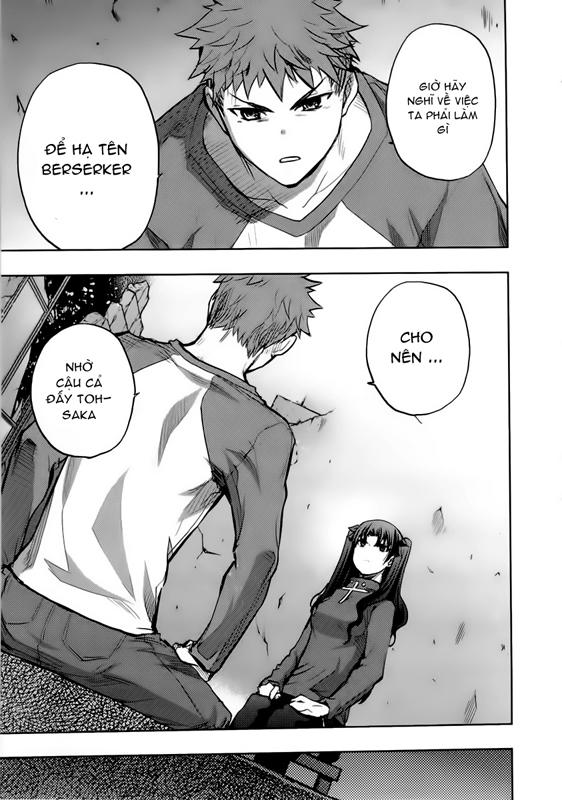 Fate Stay Night: Chapter 55