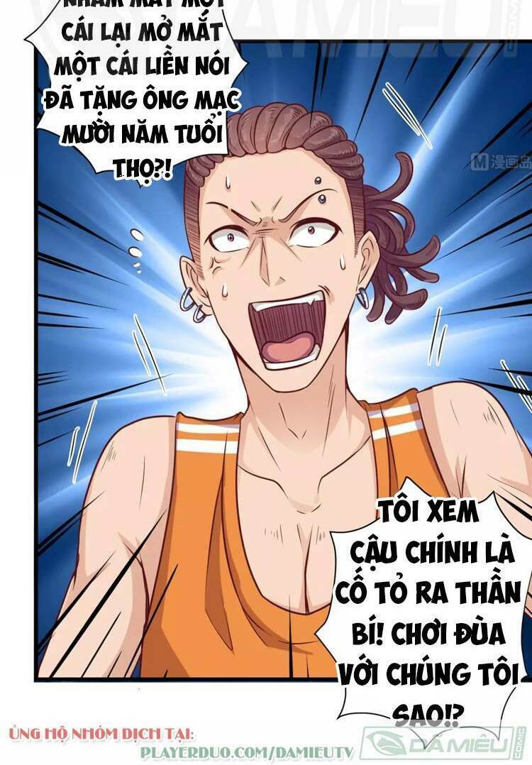 Địa Phủ Khai Phá Thương: Chapter 49