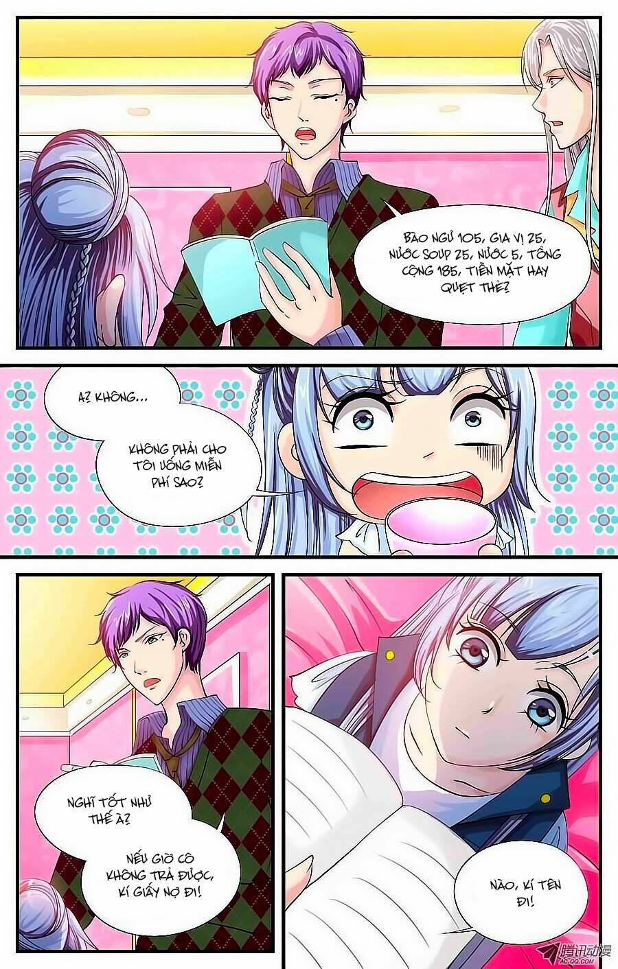 Học Viện Mỹ Nam Số 7: Chapter 17