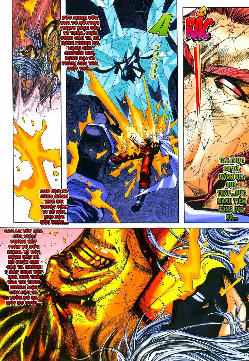 X Bạo Tộc: Chapter 69