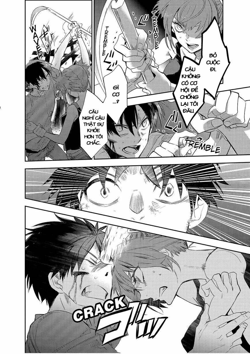 Ou-Sama Game - Kigen: Chapter 28