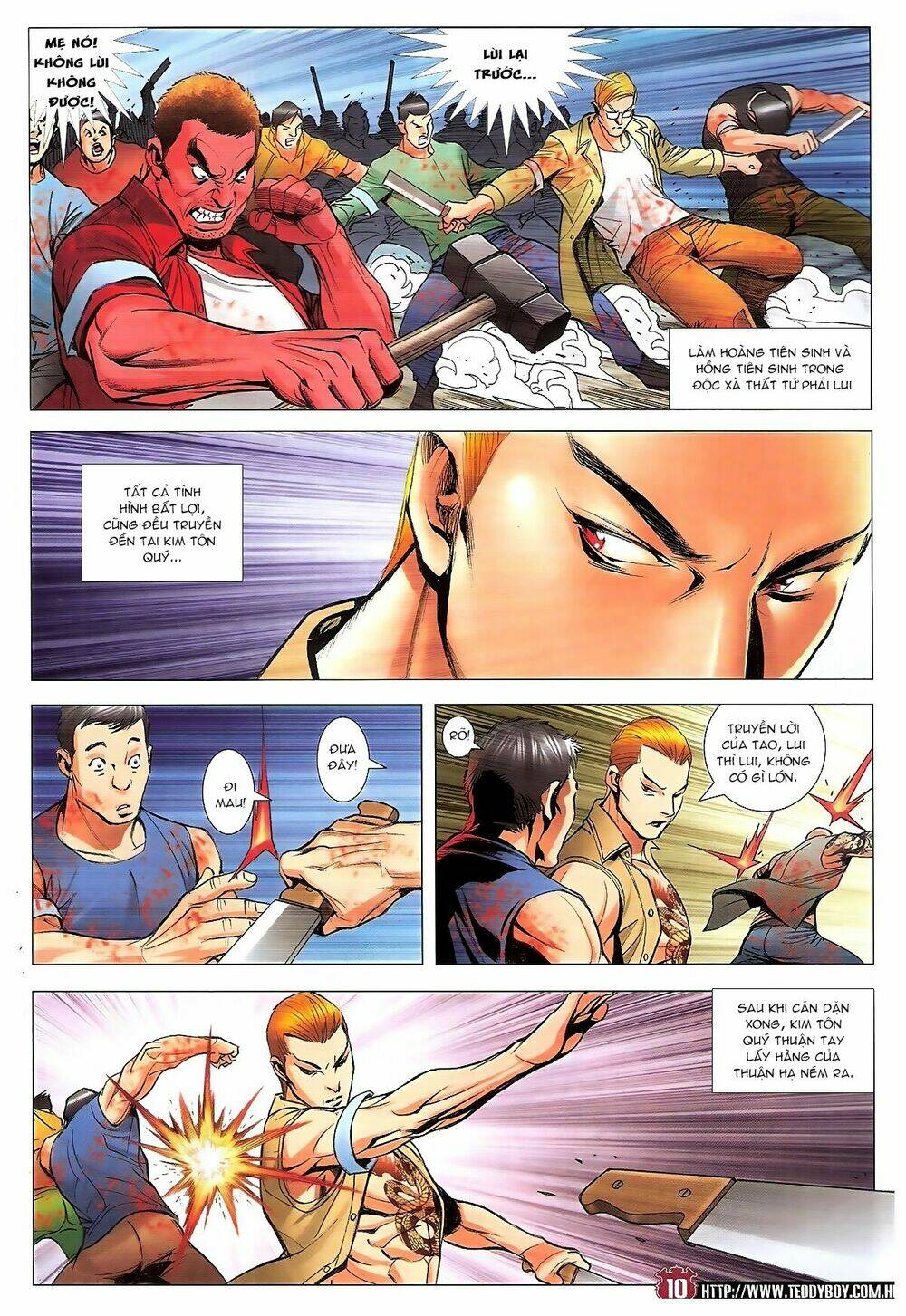 Người Trong Giang Hồ: Chapter 1835