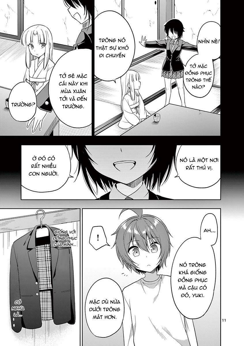 Oneechan Wa Koi Youkai: Chapter 12