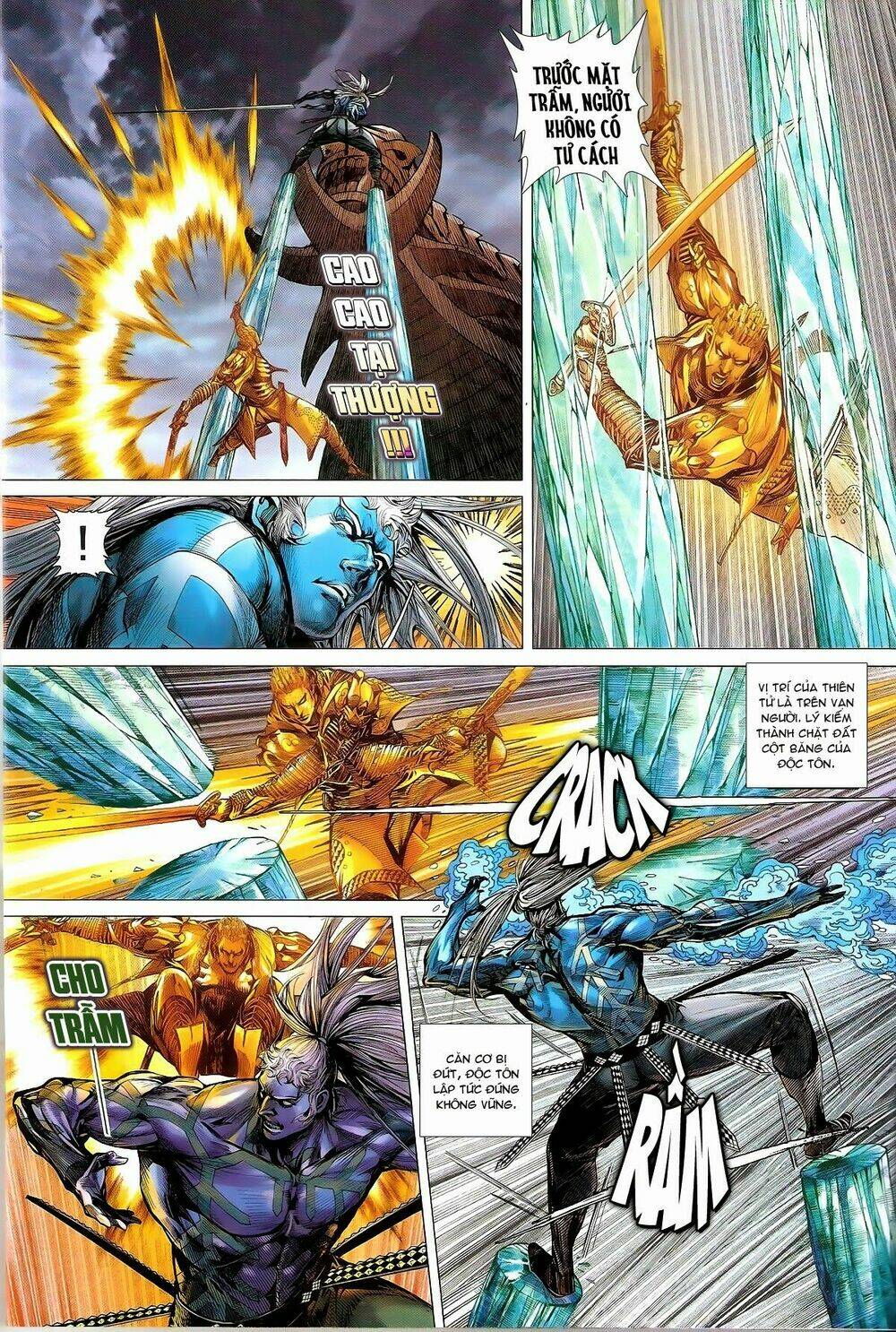 Thiết Tướng Tung Hoành: Chapter 139