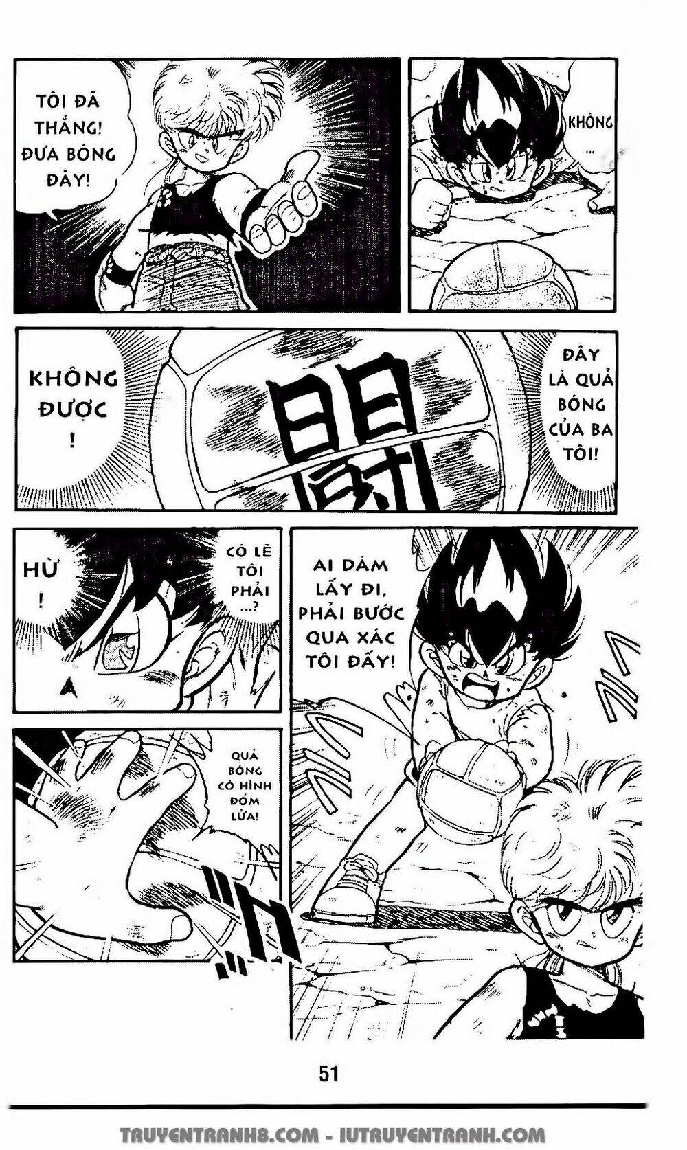 Vua Bóng Ném: Chapter 53.1