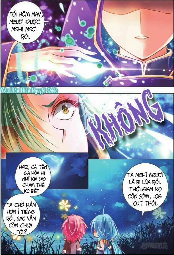 Linh Giai: Chapter 3