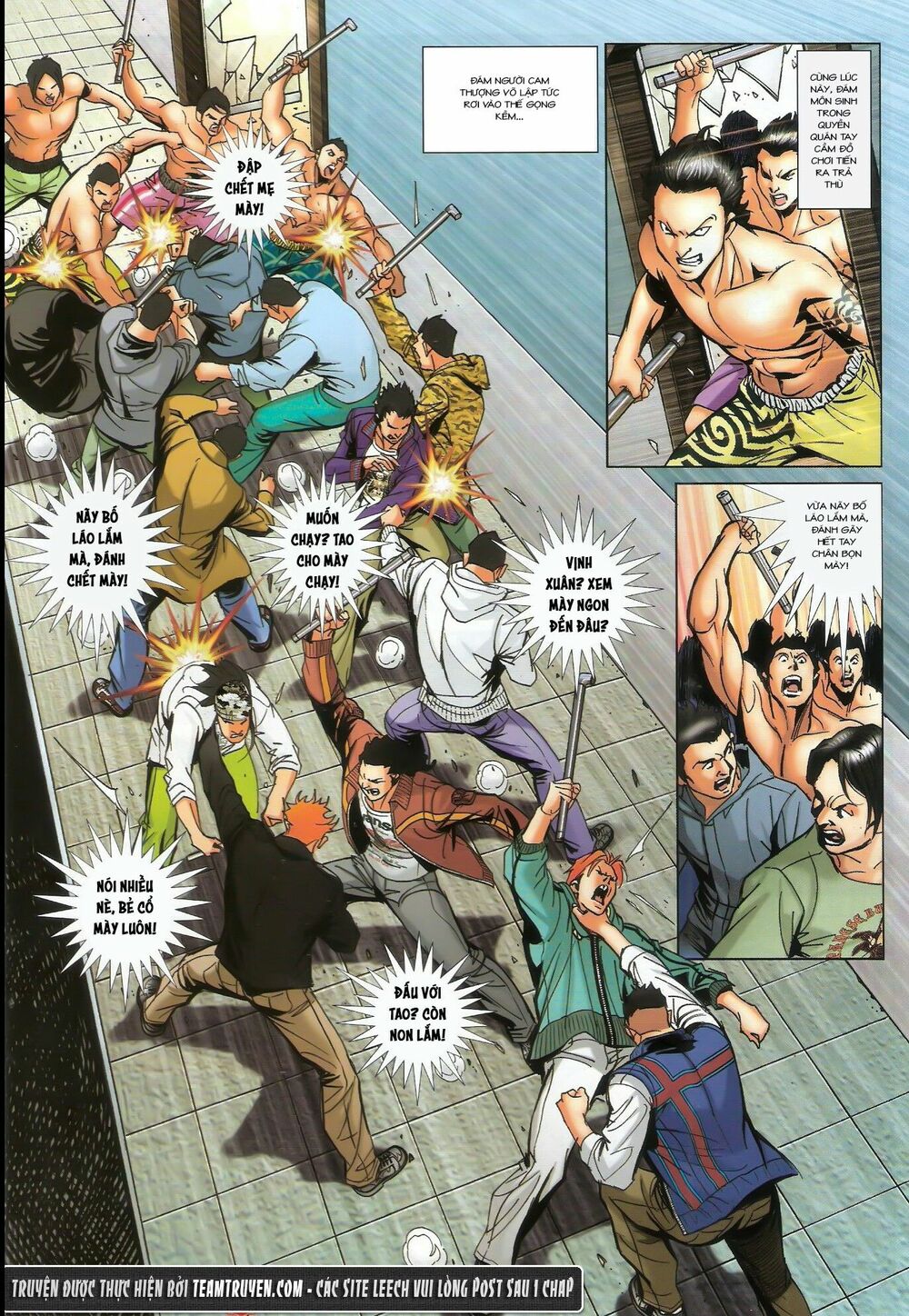 Người Trong Giang Hồ: Chapter 1462: Cứu Tinh Xuất Hiện