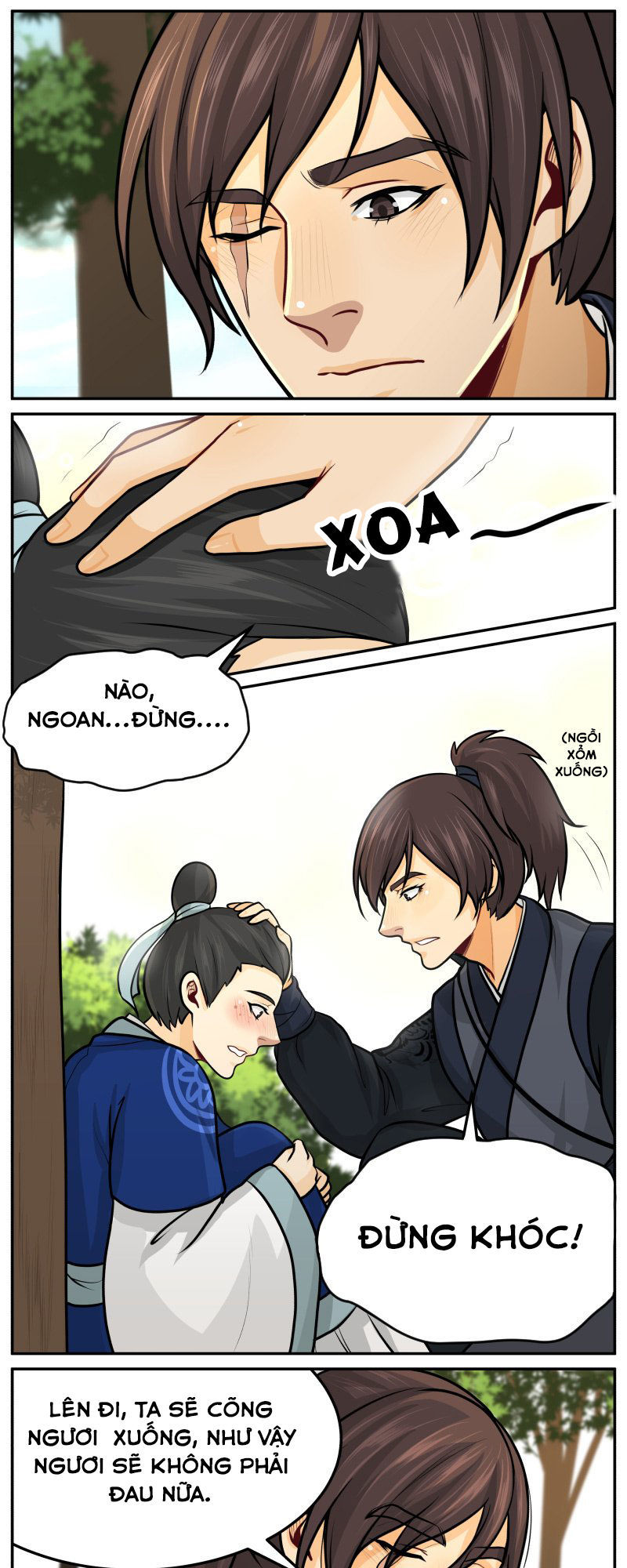 Hoàng Thượng Đoạn Tụ! Đừng Chạm Vào Ta: Chapter 96