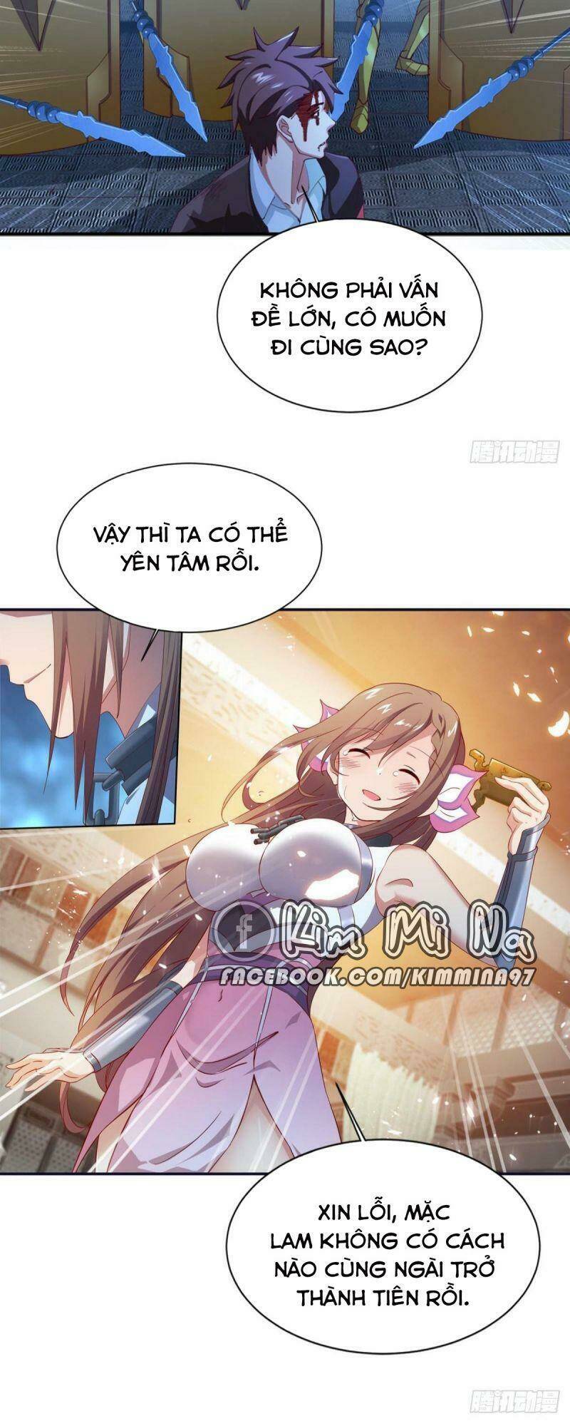 Tự Định Nghĩa Thiên Cung: Chapter 15