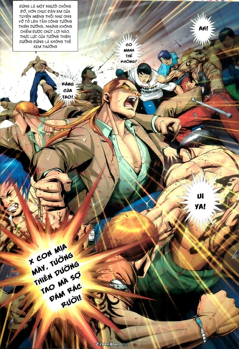 Người Trong Giang Hồ: Chapter 1006