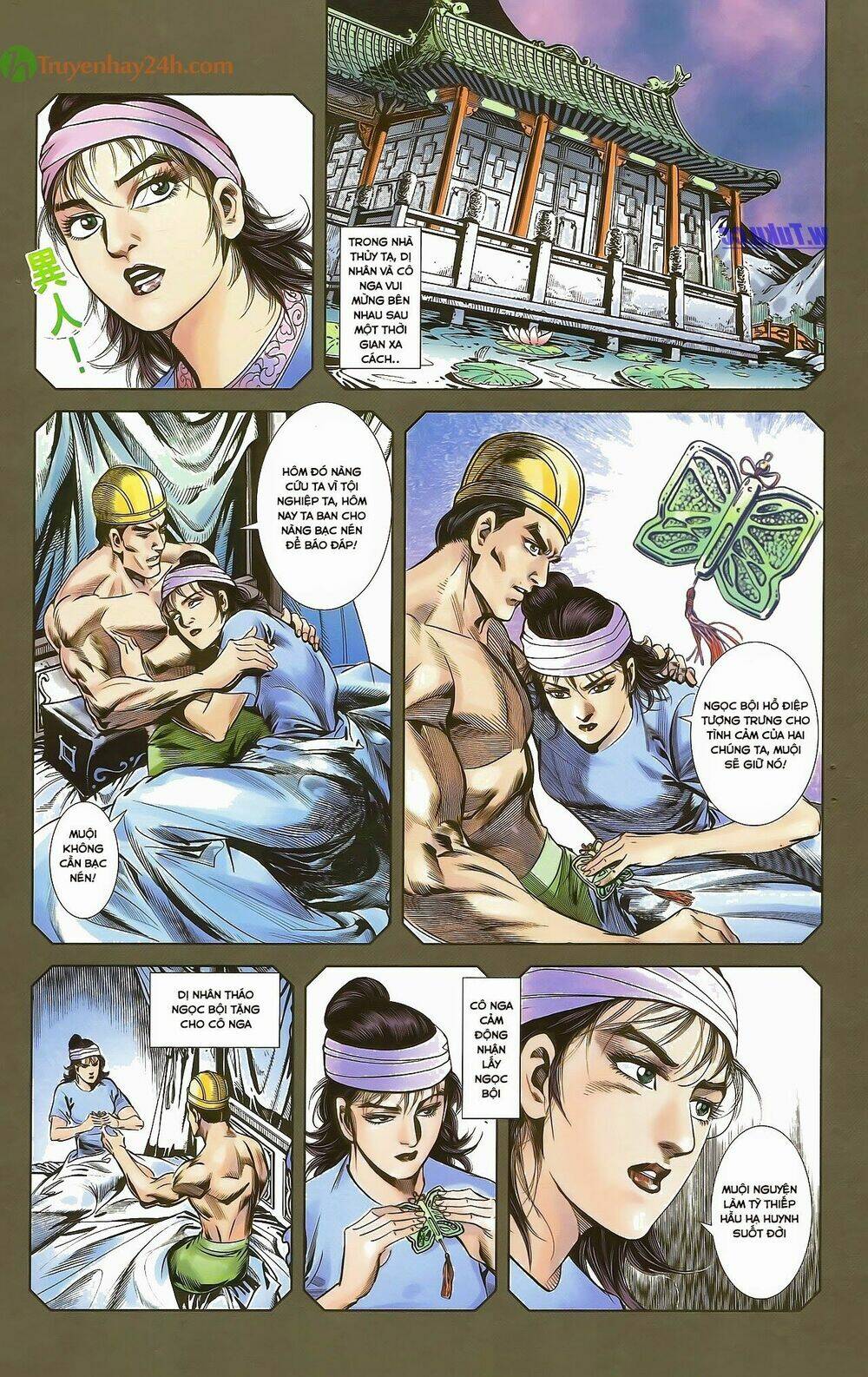 Thiên Tử Truyền Kỳ 2 - Tần Vương Doanh Chính: Chapter 29.1