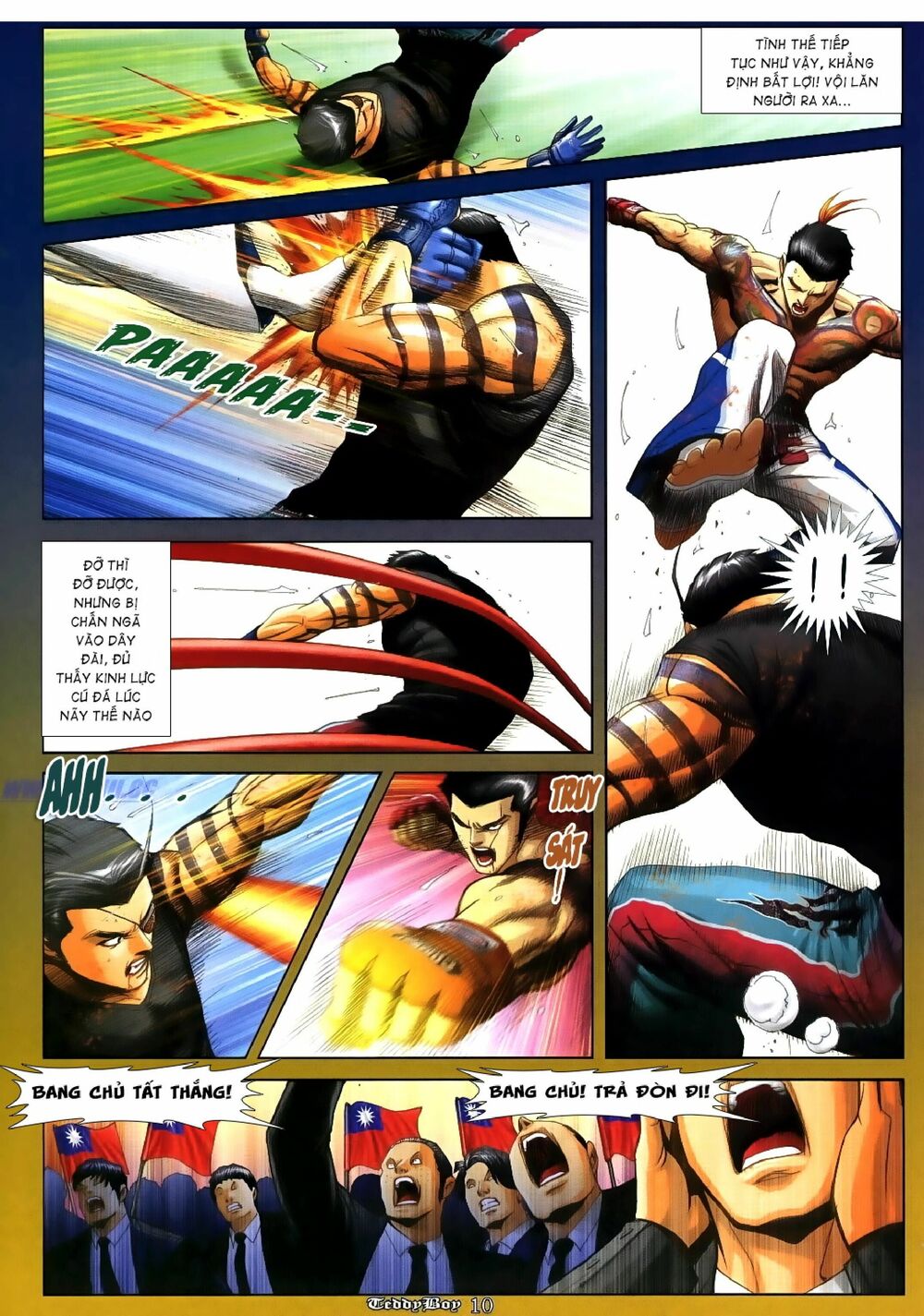 Người Trong Giang Hồ: Chapter 981: Một màn kịch hay 2