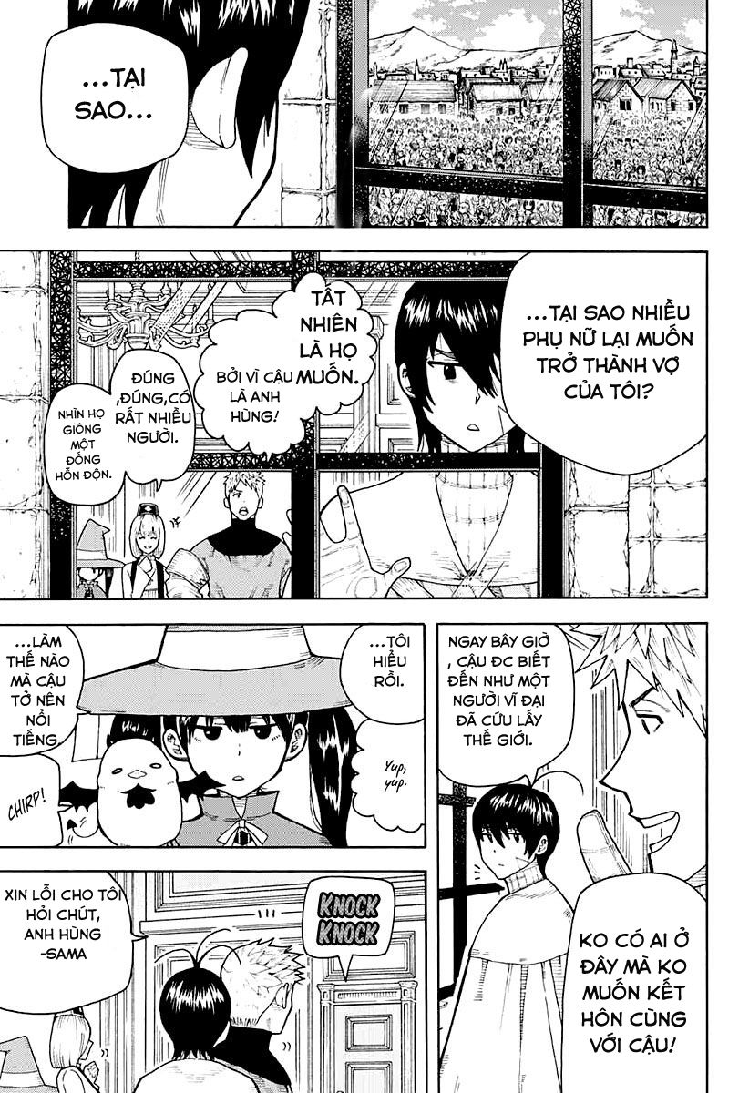 Anh Hùng Lấy Vợ: Chapter 1