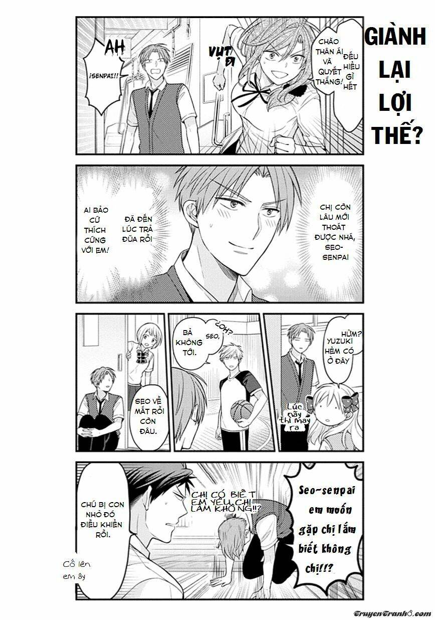 Gekkan Shojo Nozaki-Kun: Chapter 66