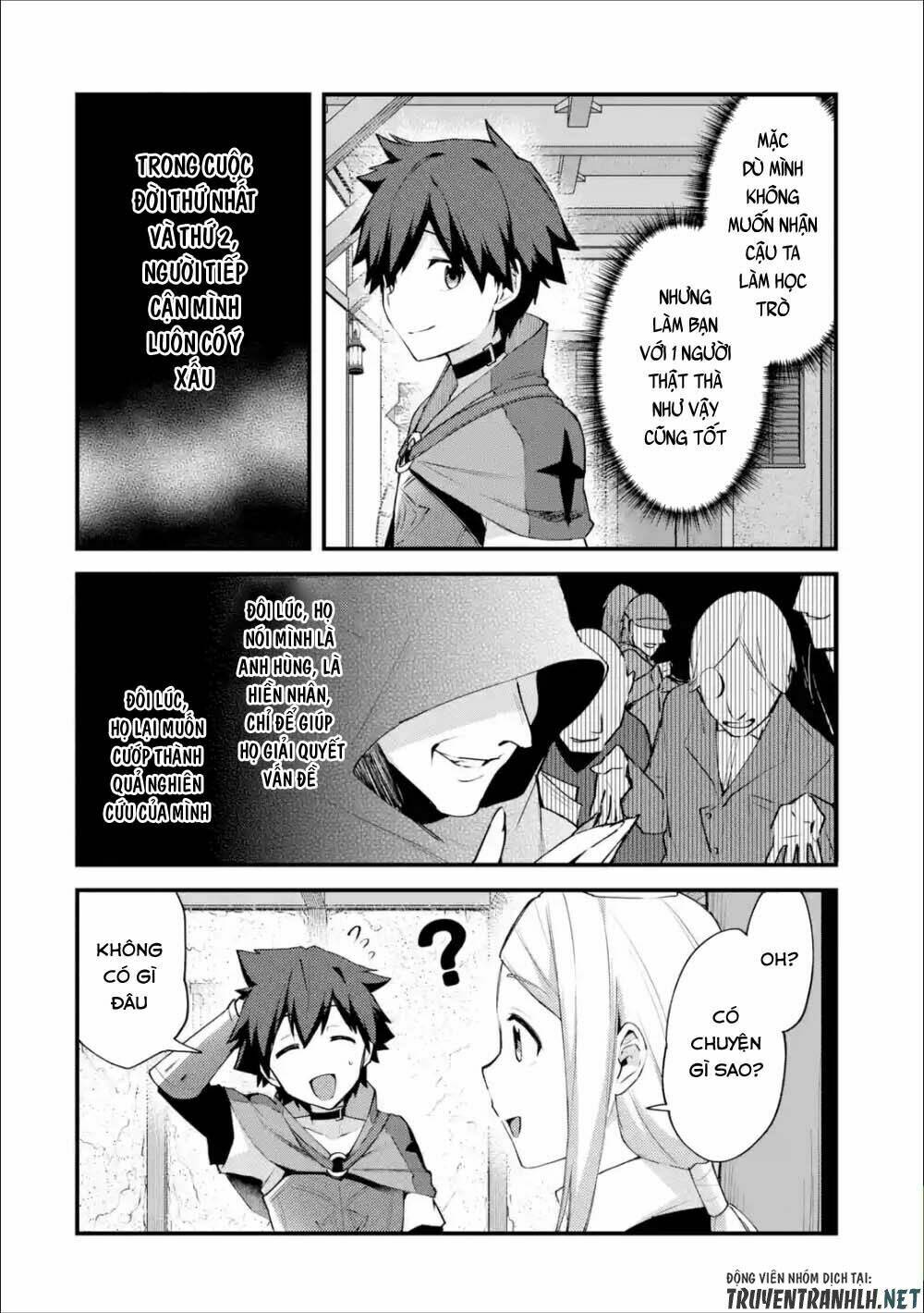 Nido Tensei Shita Shounen Wa S Rank Boukensha Toshite Heion Ni Sugosu-Zense Ga Kenja De Eiyuu Datta: Chapter 5