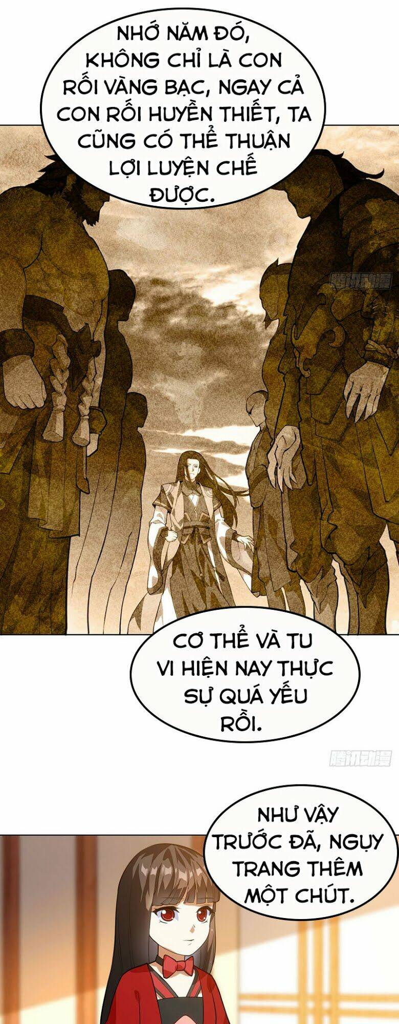 Thần Võ Đế Tôn: Chapter 15