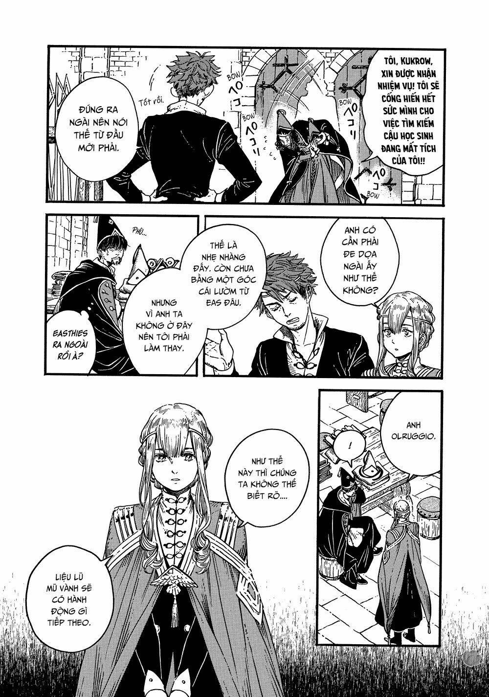 Công Xưởng Phép Thuật: Chapter 32