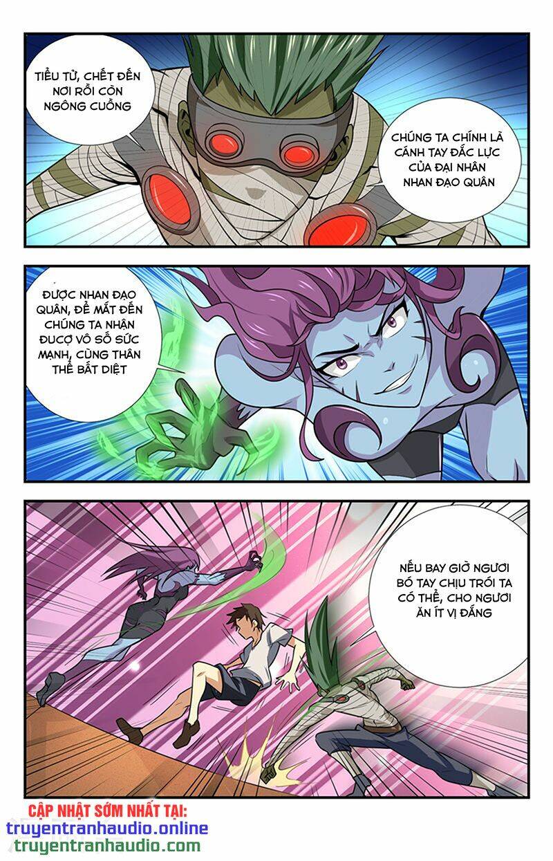 Long Ẩn Giả: Chapter 167