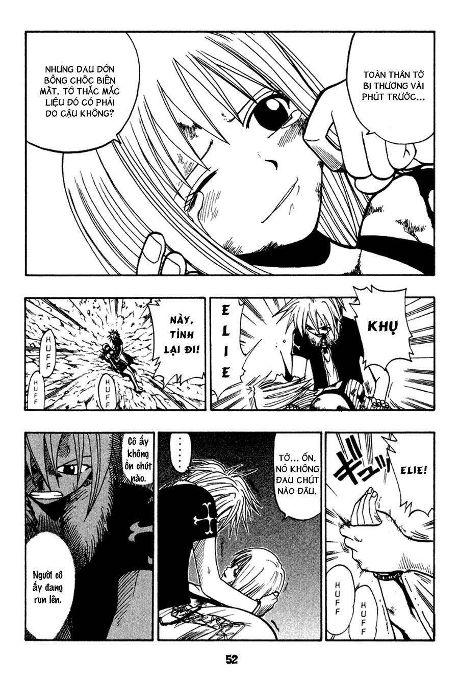 Rave Master: Chapter 42
