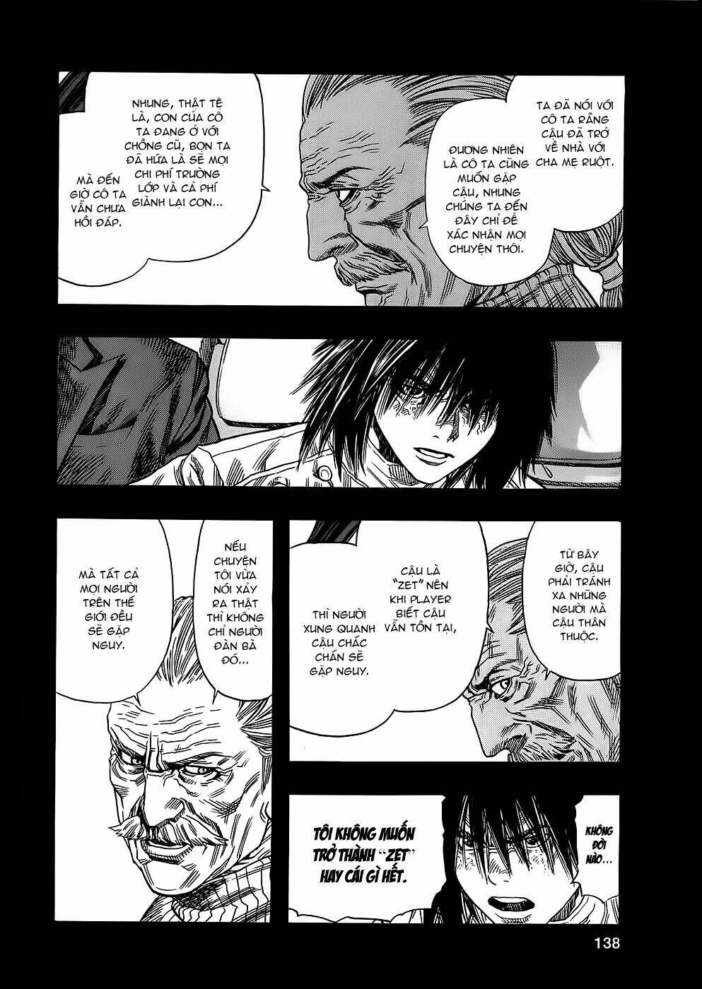 Zetman: Chapter 77