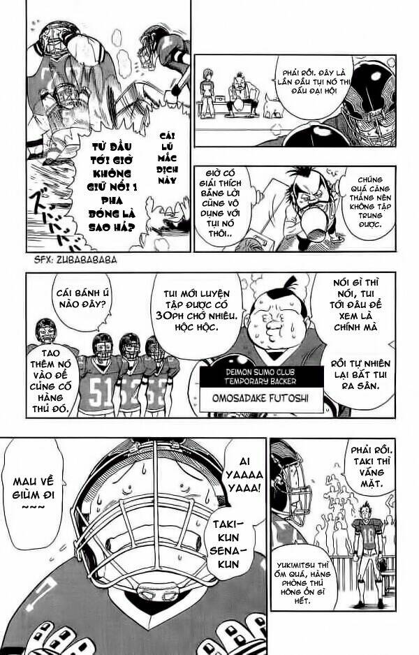 Lá Chắn Mắt: Chapter 96