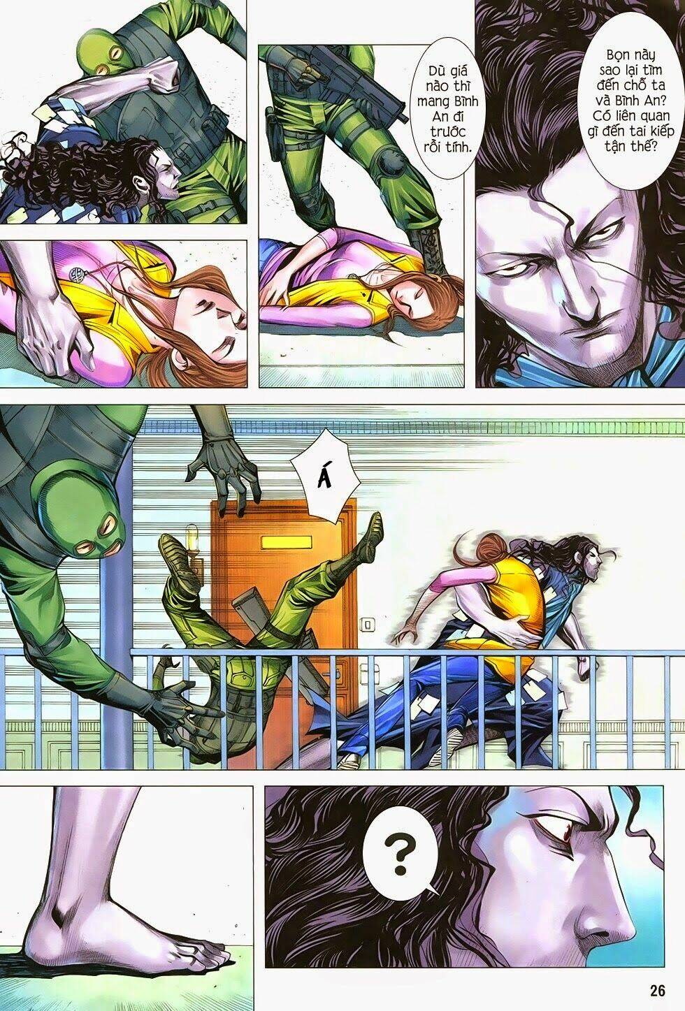 Đại Quân Phiệt: Chapter 45