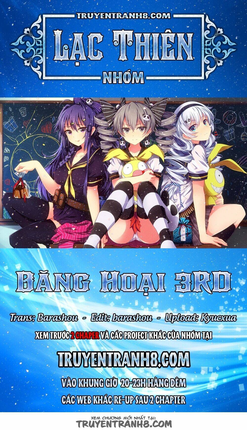 Băng Hoại 3Rd: Chapter 44