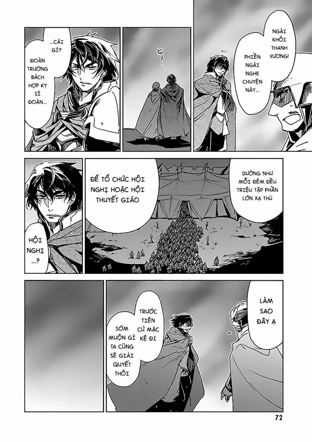 Maoyuu Maoh Yuusha: Chapter 48