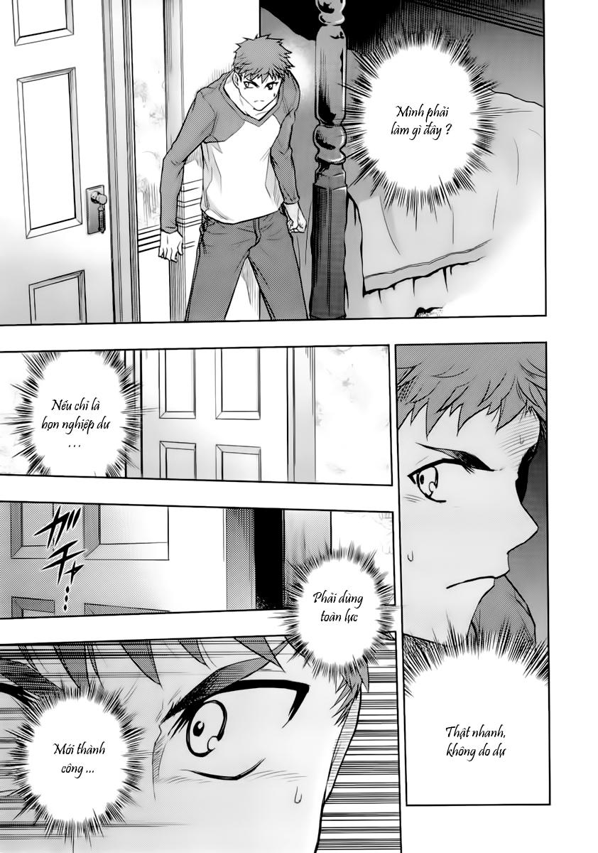 Fate Stay Night: Chapter 52