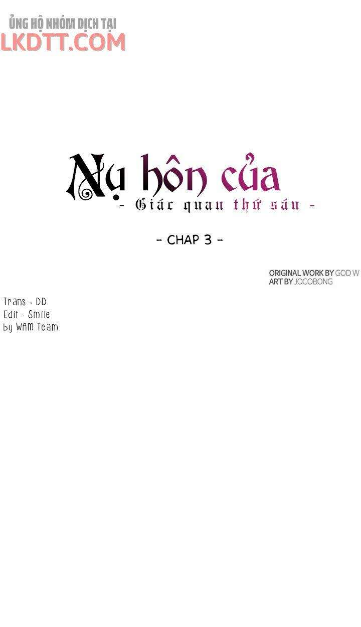 Nụ Hôn Của Giác Quan Thứ Sáu: Chapter 3