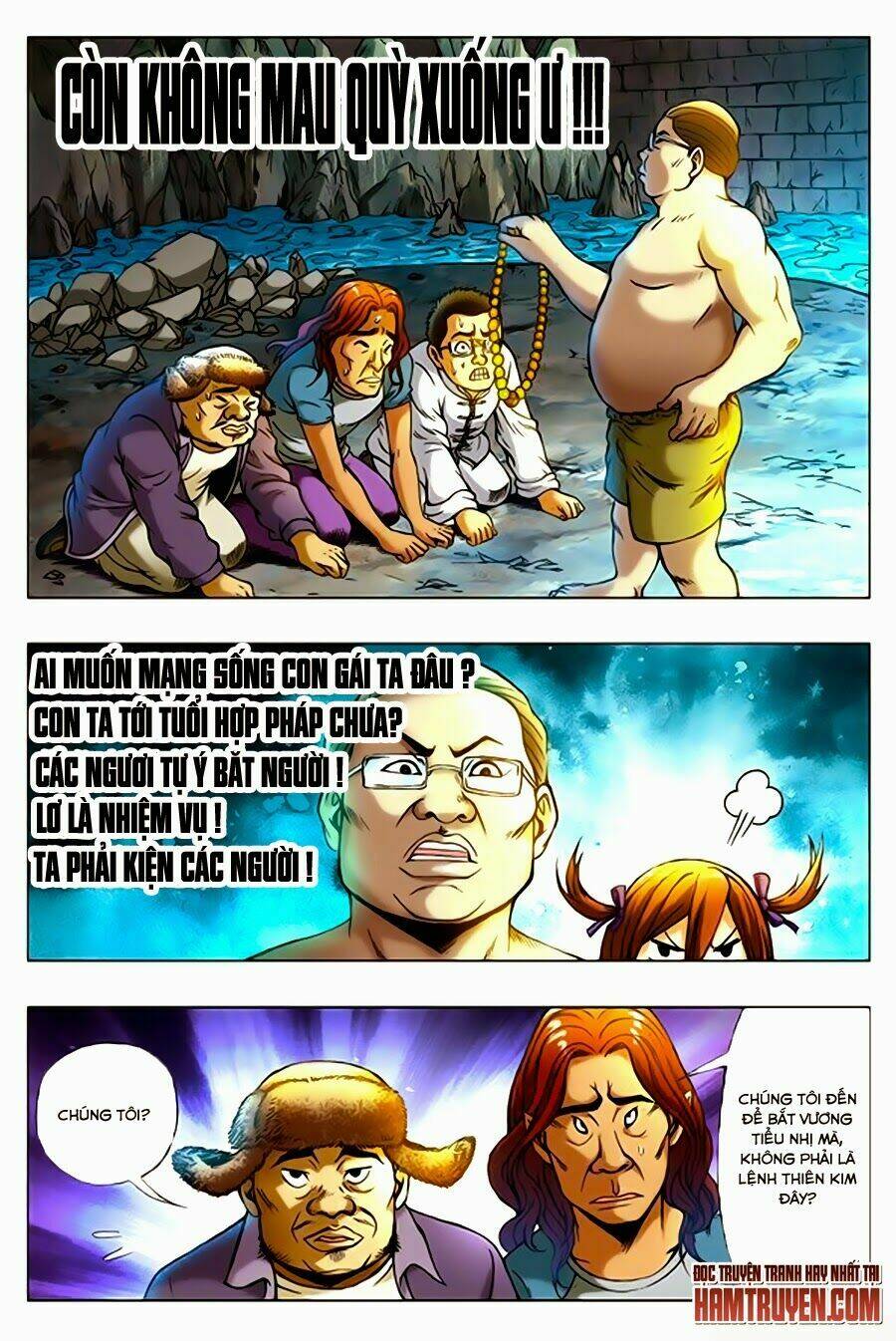 Trung Quốc Kinh Ngạc Tiên Sinh: Chapter 84