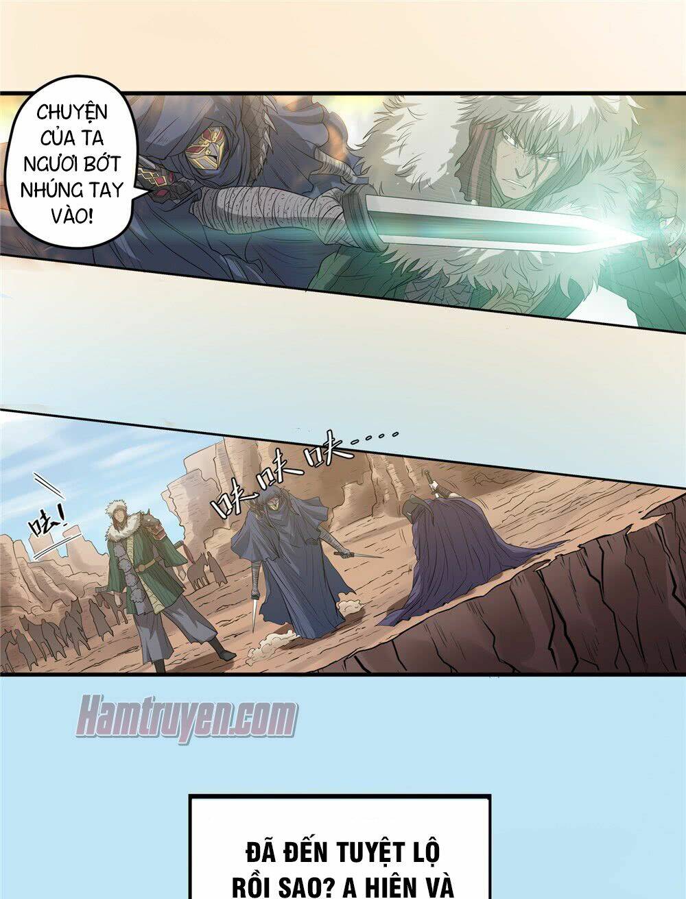 Hiệp Hành Cửu Thiên: Chapter 39