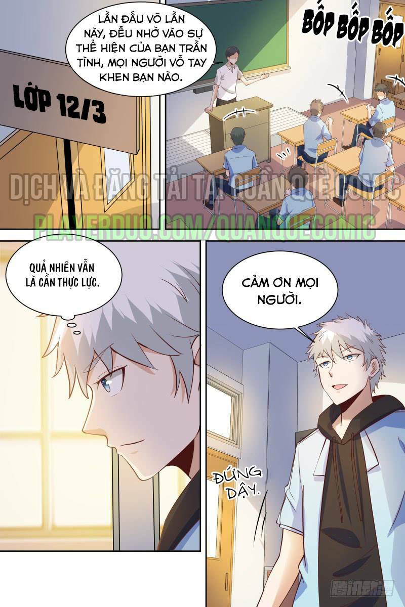 Võ Thần Vườn Trường: Chapter 25