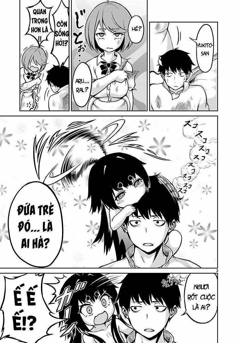 Xuyên Không Cùng Kamisama Tới Thế Giới Không Có Thần Linh: Chapter 2