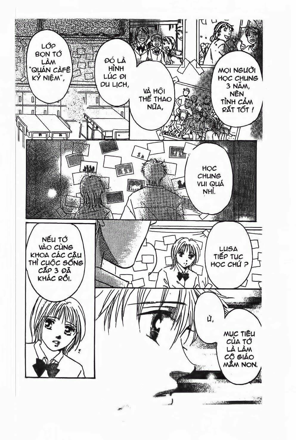 Ước Mơ Còn Lại: Chapter 4