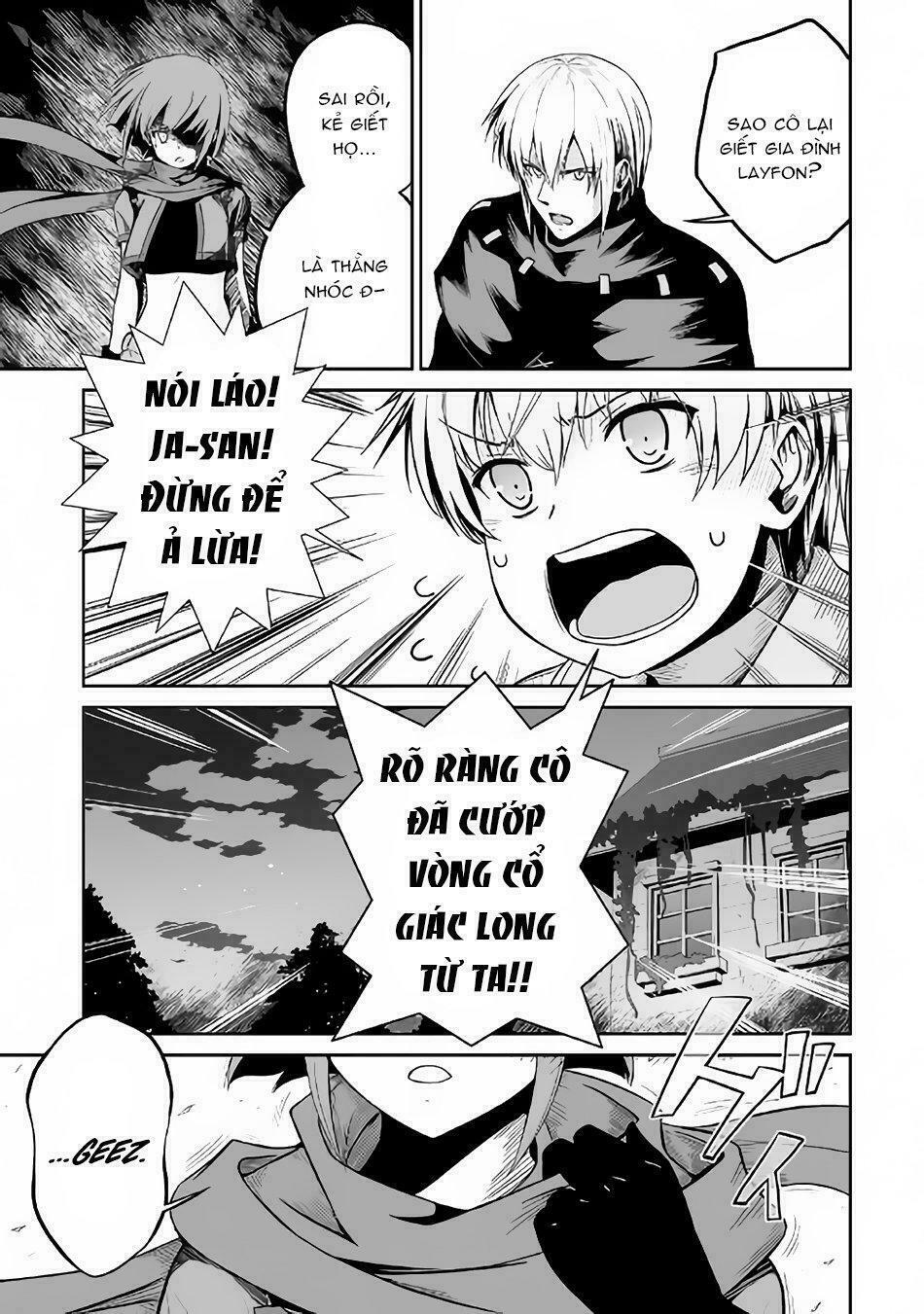 Jyaryu Tensei - Tà Long Tái Sinh: Chapter 21