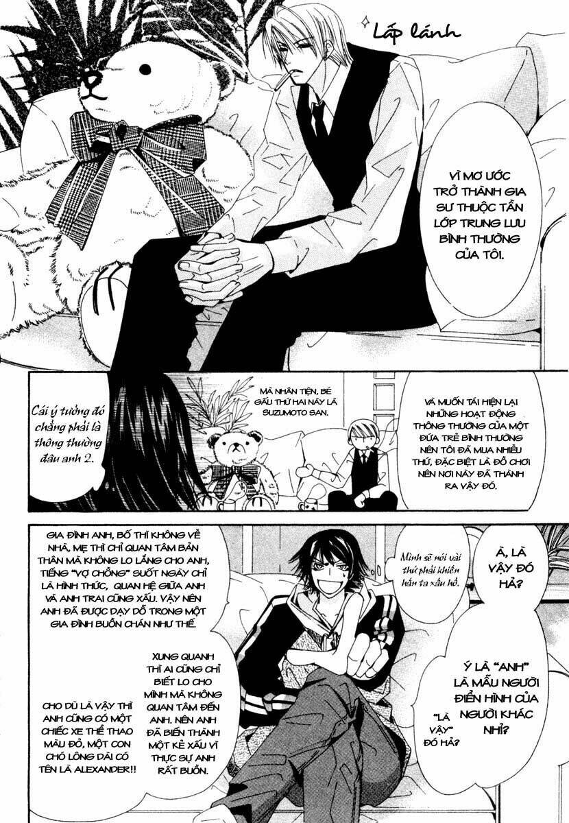 Sự Lãng Mạn Thuần Khiết: Chapter 1.2