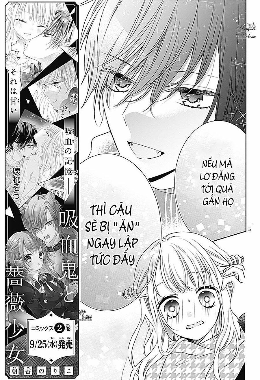 Ma Cà Rồng Và Thiếu Nữ Hoa Hồng: Chapter 9