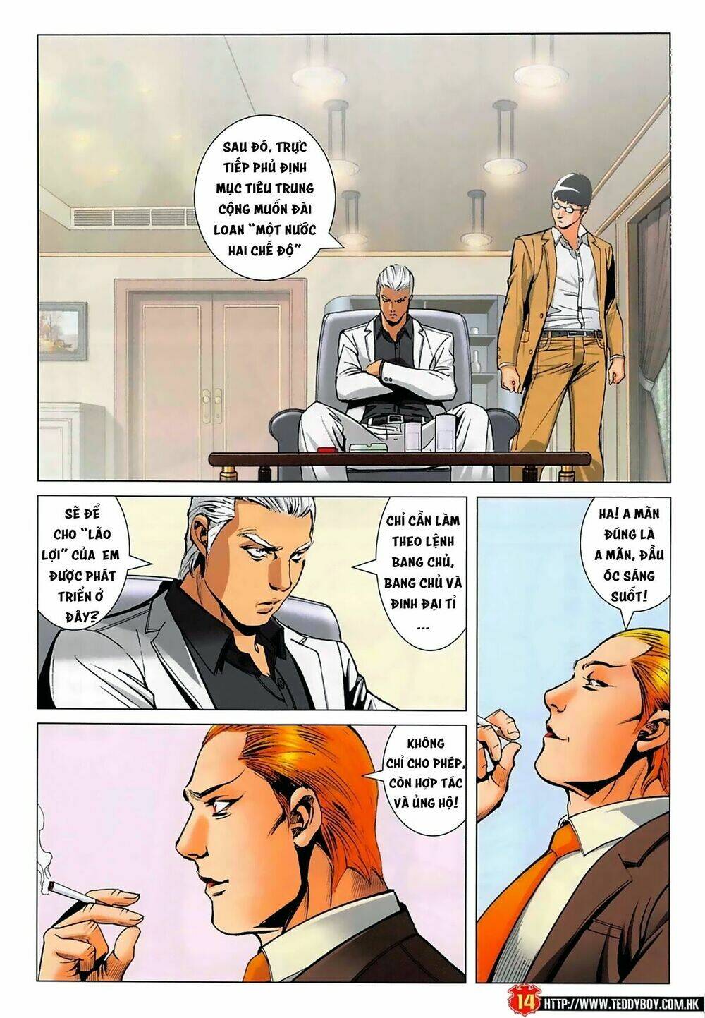 Người Trong Giang Hồ: Chapter 2263