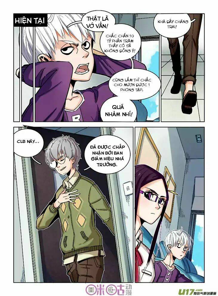 Trò Chơi Địa Đàng: Chapter 9