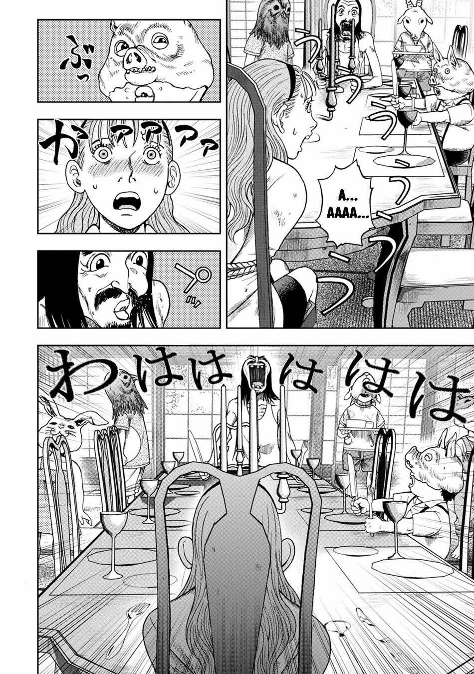 Đảo Kinh Hoàng: Chapter 12