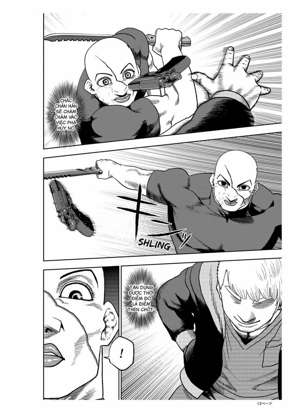 Abyss Rage: Chapter 31