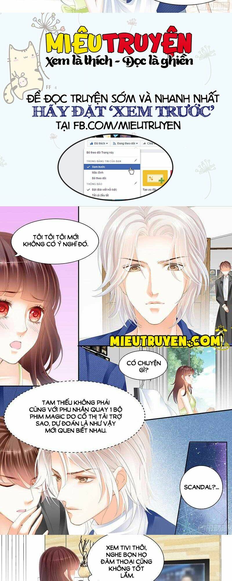 Thiểm Hôn Kiều Thê: Chapter 33