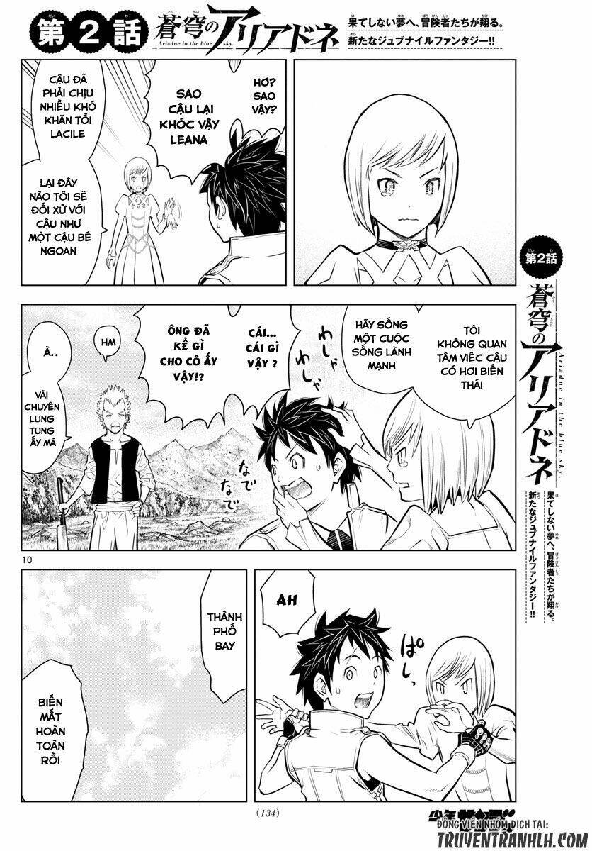 Soukyuu No Ariadne: Chapter 2